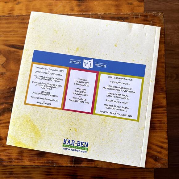 PJ Library What A Way To Start A New Year! A Rosh Hashanah Story Jewish Book - Picture 8 of 9